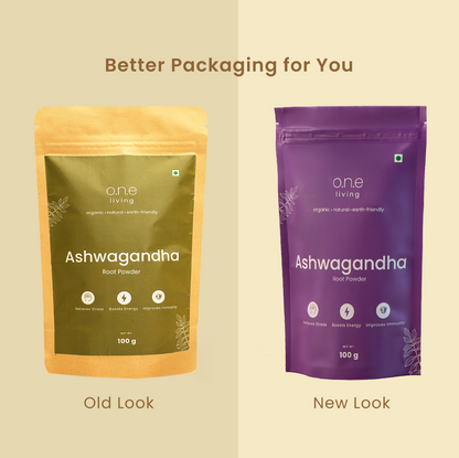 Ashwagandha Root Powder | 100 g | Relieves Stress | Pack of 2
