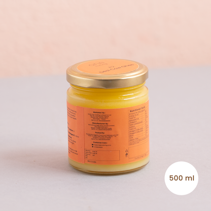 A2 Cow Ghee | Desi Ghee | Traditional Bilona Method | 500 ml