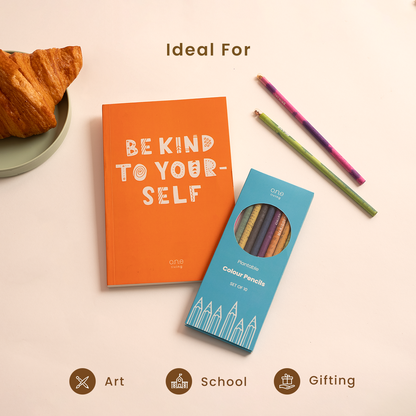 Plantable Colour Pencils | Pack of 10 | Seed Pencils