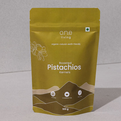 Roasted Pistachios | 100 g | Pack of 5