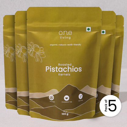 Roasted Pistachios | 100 g | Pack of 5