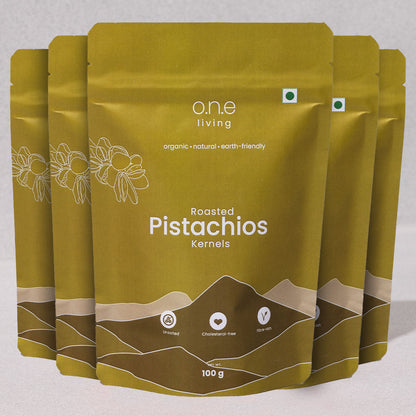 Roasted Pistachios | 100 g | Pack of 5