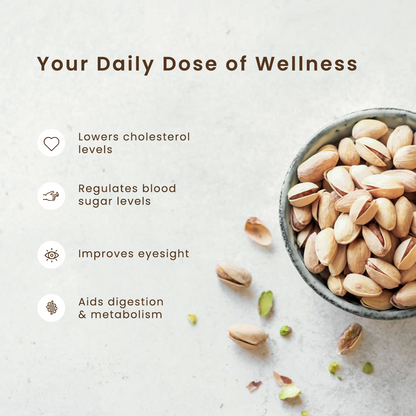 Pistachios | Plain | 200 g | Rich in Protein