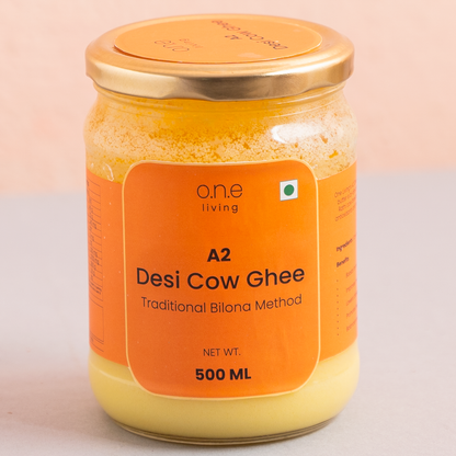 Healthy Food Starter Pack | Khapli Atta, A2 Ghee, Coconut Oil, Lakadong Turmeric & Sona Masoori Rice