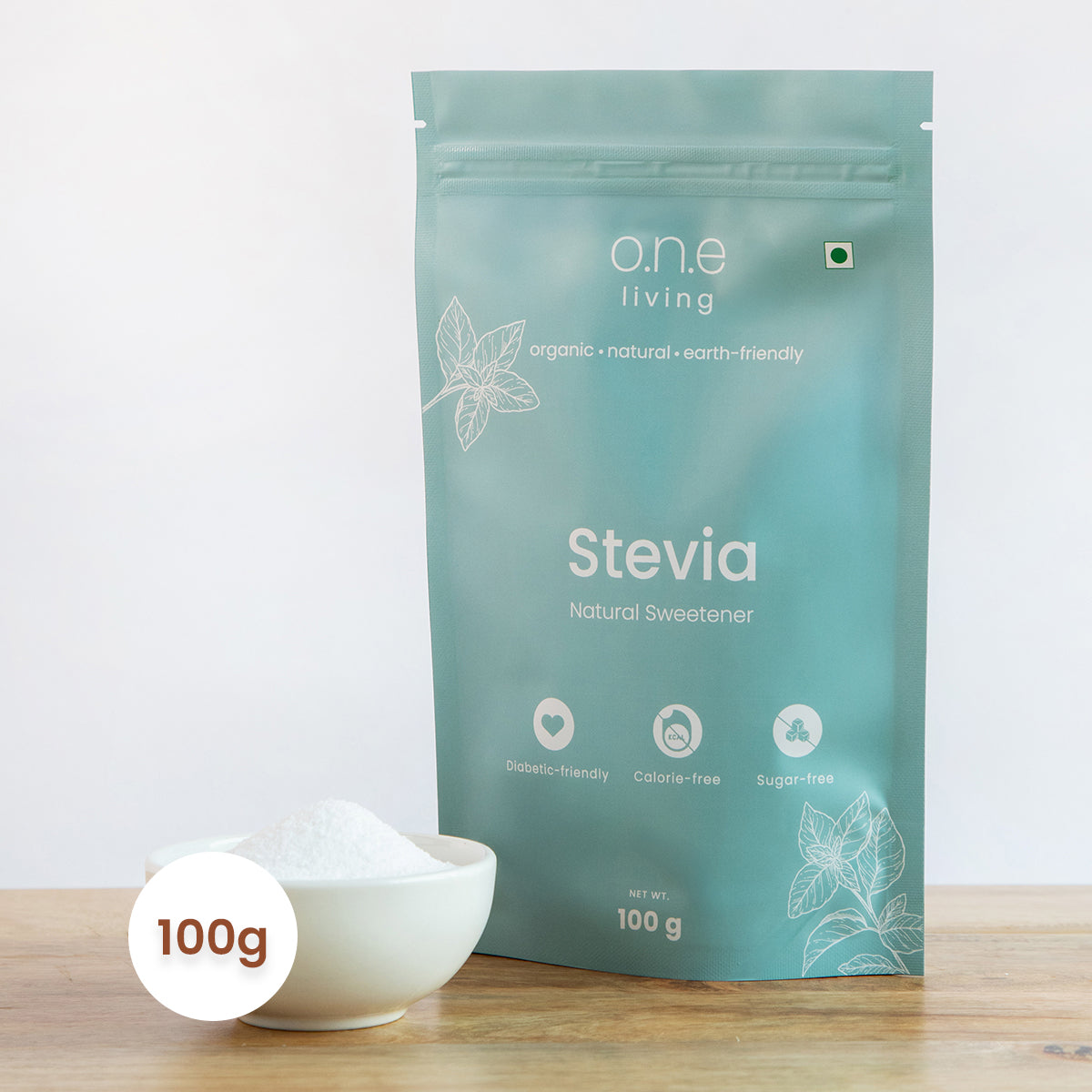 Stevia | 100 g | Sugar-free | Natural Sweetener