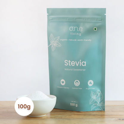 Stevia | 100 g | Sugar-free | Natural Sweetener