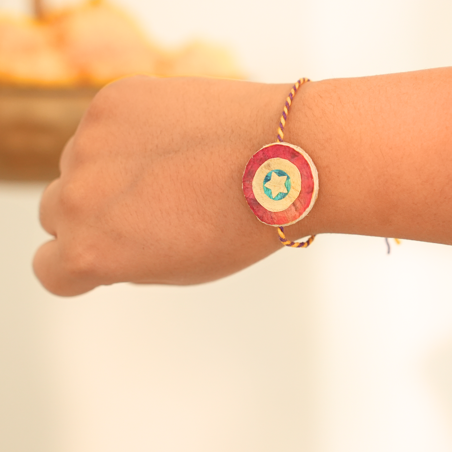 Reversible Superhero Rakhi | Rakhi for Brother | Handmade