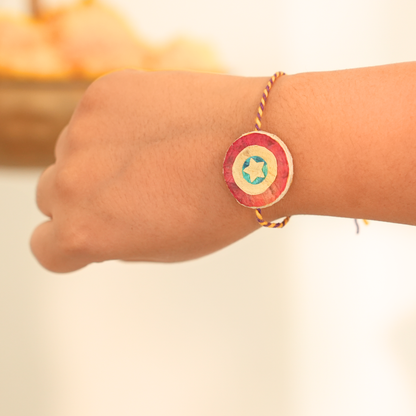 Reversible Superhero Rakhi | Rakhi for Brother | Handmade