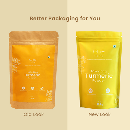 Lakadong Turmeric Powder | 250 g | High Curcumin